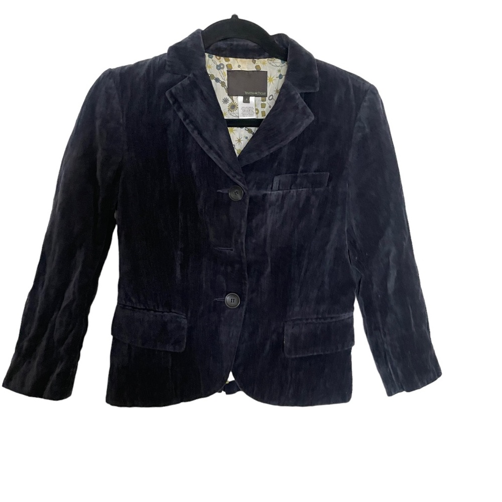 Tevrow + Chase Kids Velvet‎ Jacket Size 4